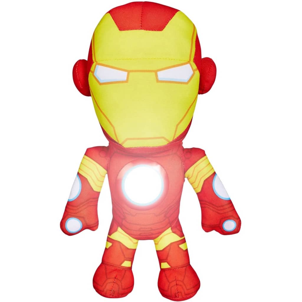 Marvel Nachtlampje Avengers Iron Man rood WORL221001