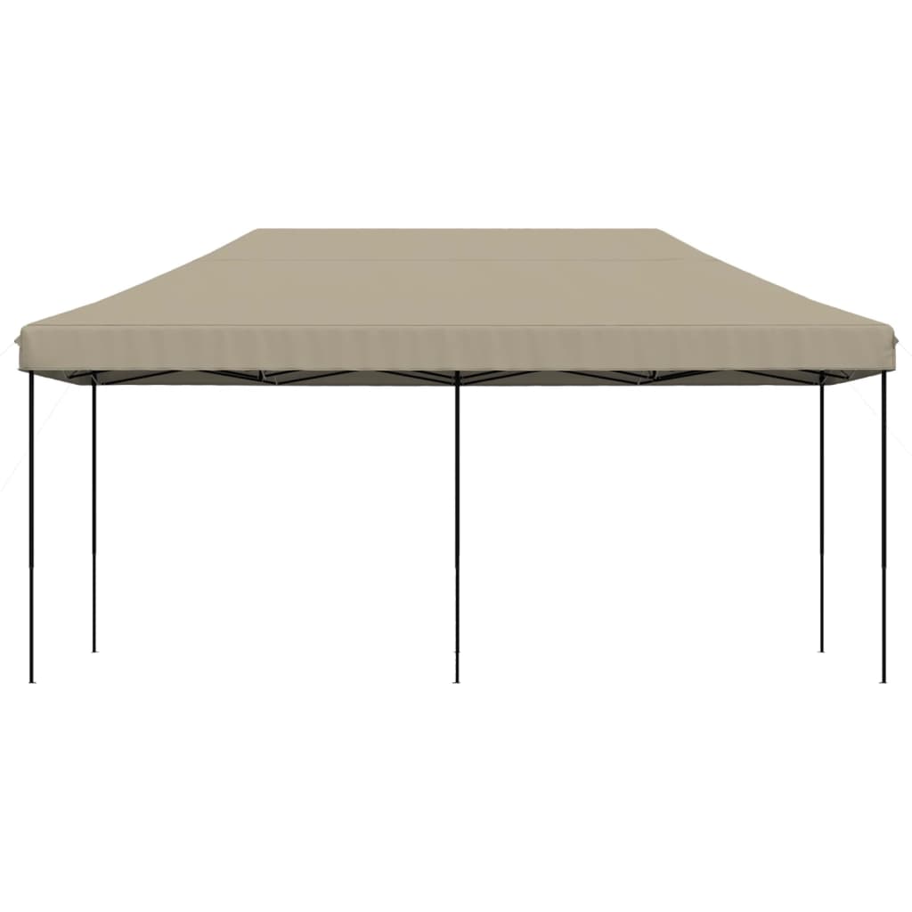 vidaXL Inklapbare partytent - Antraciet - 197.5 x 197.5 x 234 cm - UV
