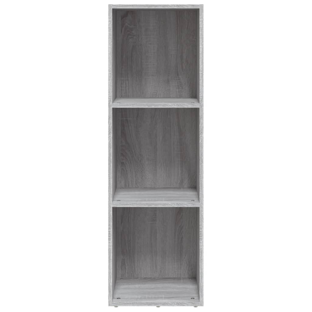 vidaXL Boekenkast/tv-meubel 36x30x114 cm hout grijs sonoma eiken