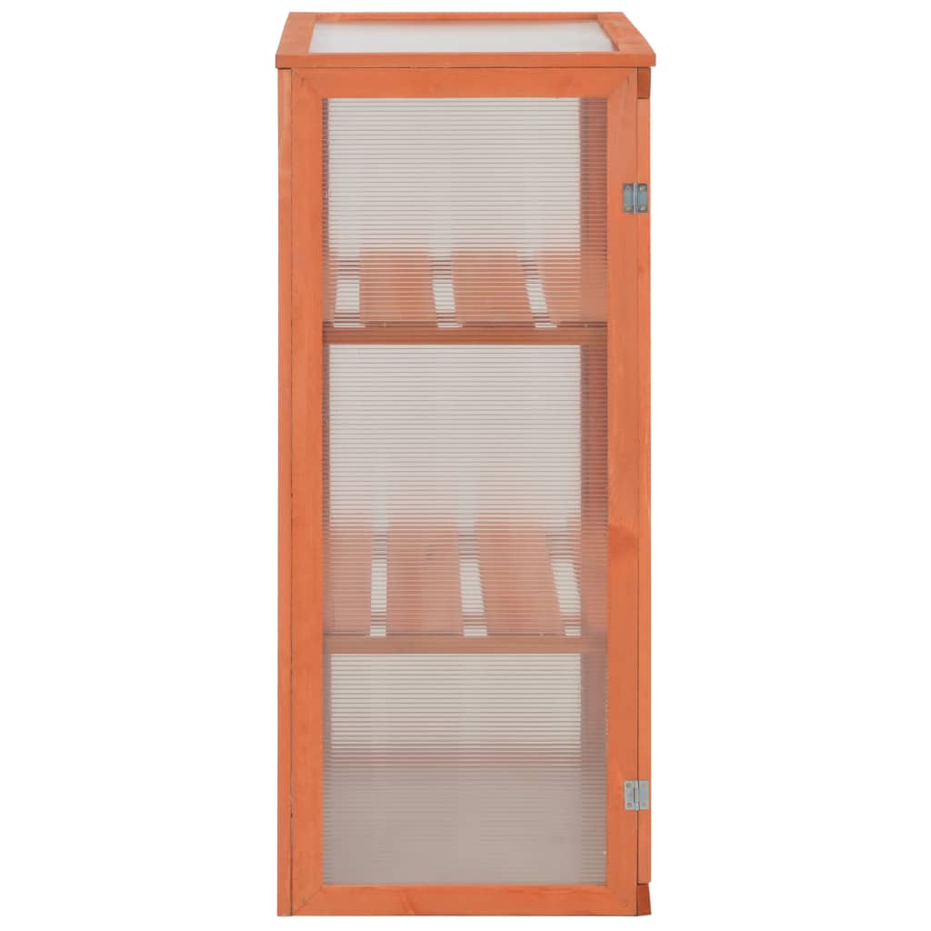 vidaXL Broeikas 75x47x109 cm hout