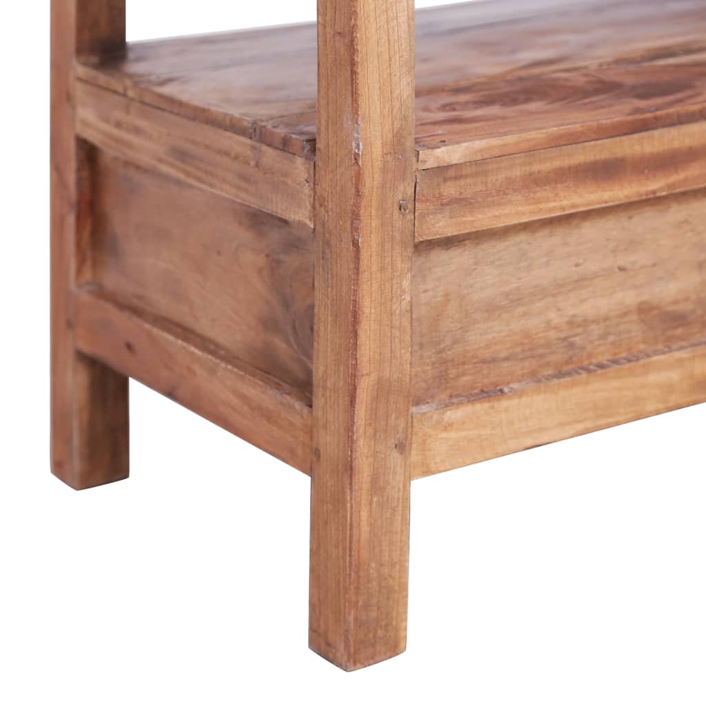 vidaXL Tv-meubel 90x40x50 cm massief gerecycled hout