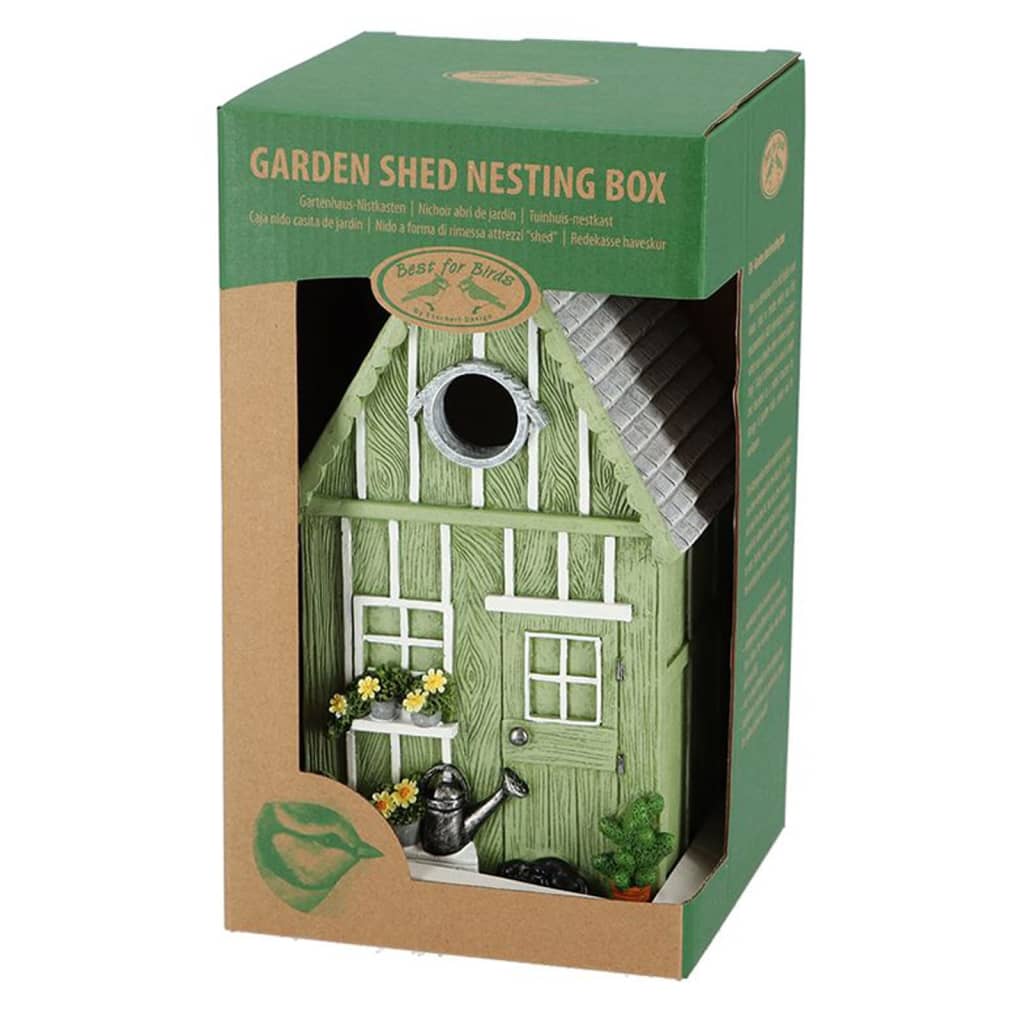 Esschert Design Vogelhuisje voor mezen tuinschuur