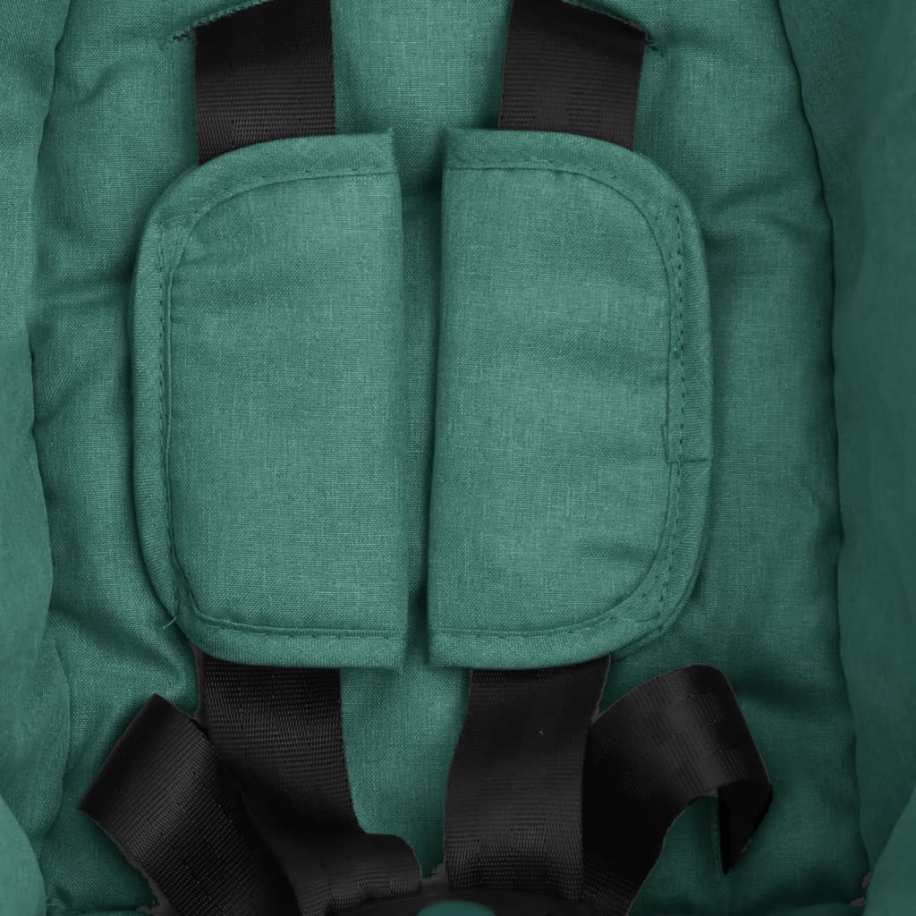 vidaXL Babyautostoel 42x65x57 cm groen