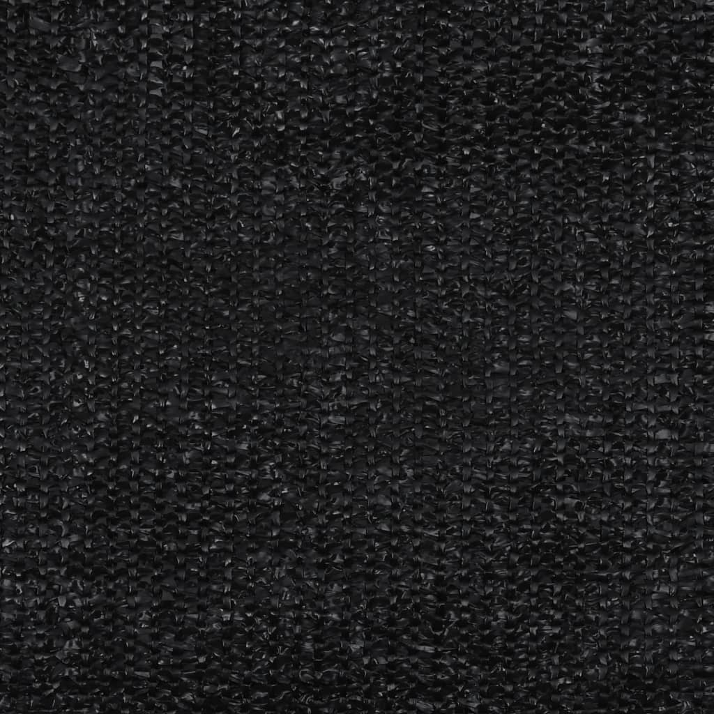 vidaXL Tenttapijt 300x500 cm zwart