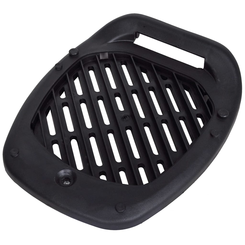 vidaXL Topkoffer voor motor 36 L voor 1 helm