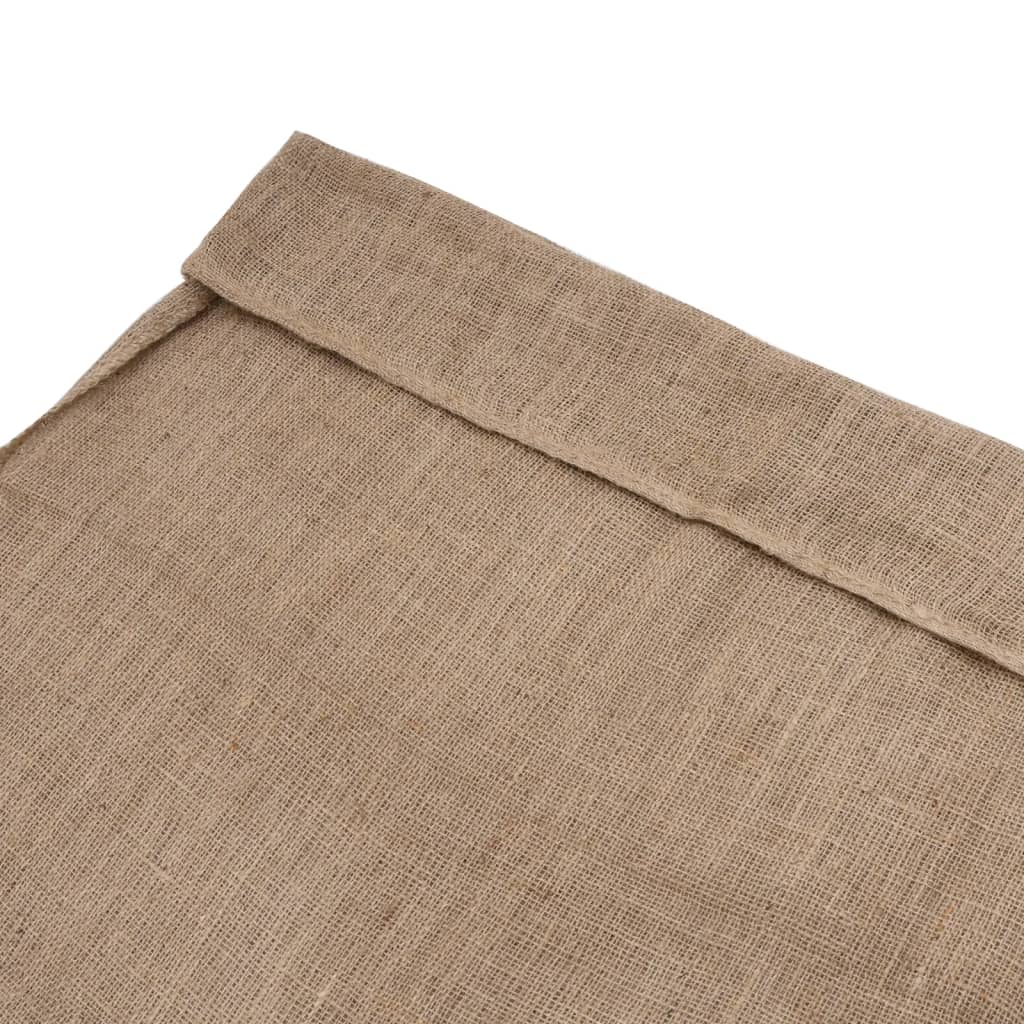 vidaXL Jutezakken 10 stuks 220 g/m² 100x110 cm 100% jute