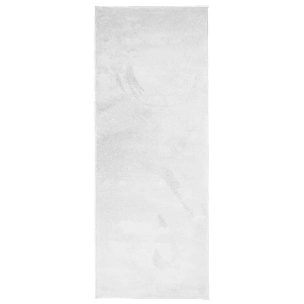 vidaXL - Vloerkleed - OVIEDO - laagpolig - 160x230 - cm - crèmekleurig