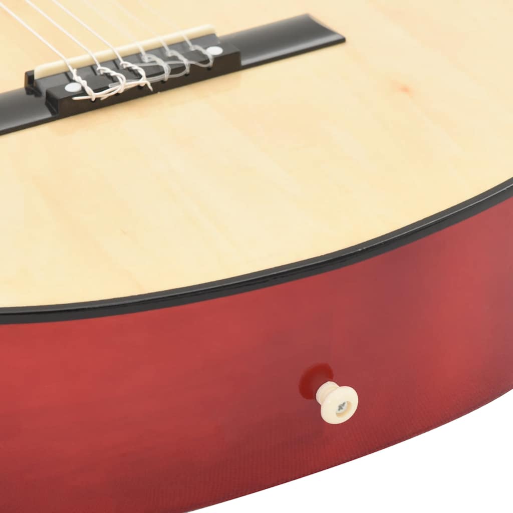vidaXL Gitaar cutaway met equalizer 6 snaren western klassiek