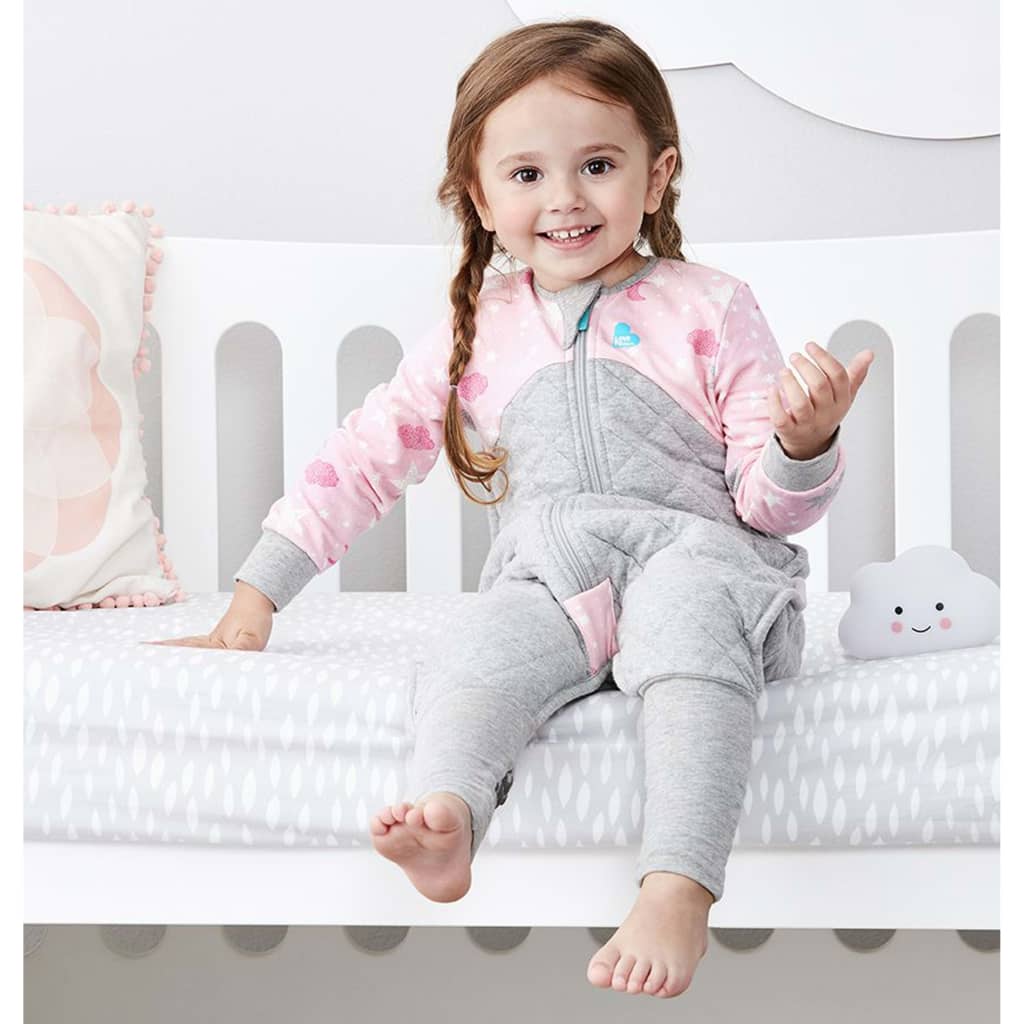 Love to Dream Babypak Sleep Suit Warm fase 3 24-36 maanden roze