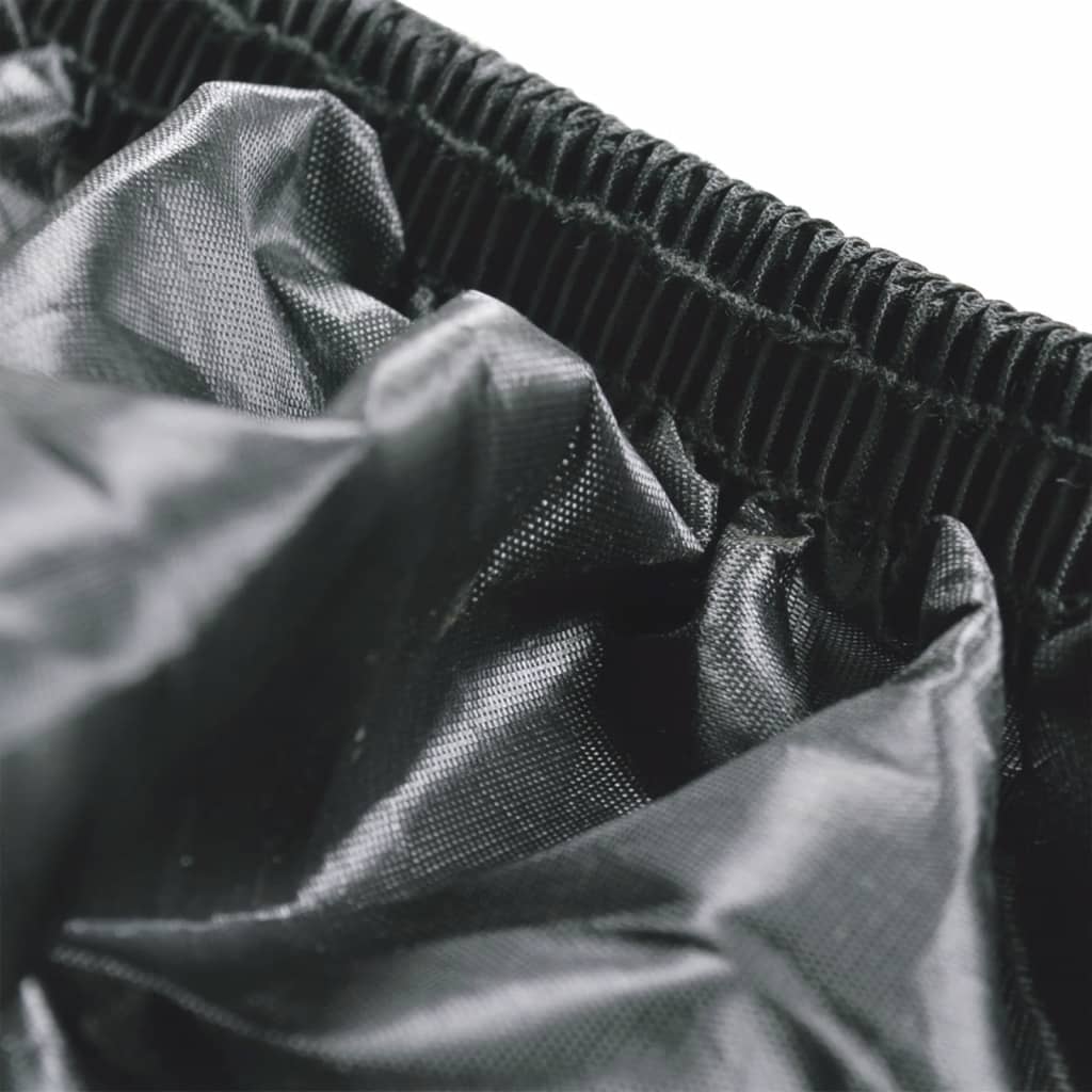 vidaXL Motorhoes polyester grijs