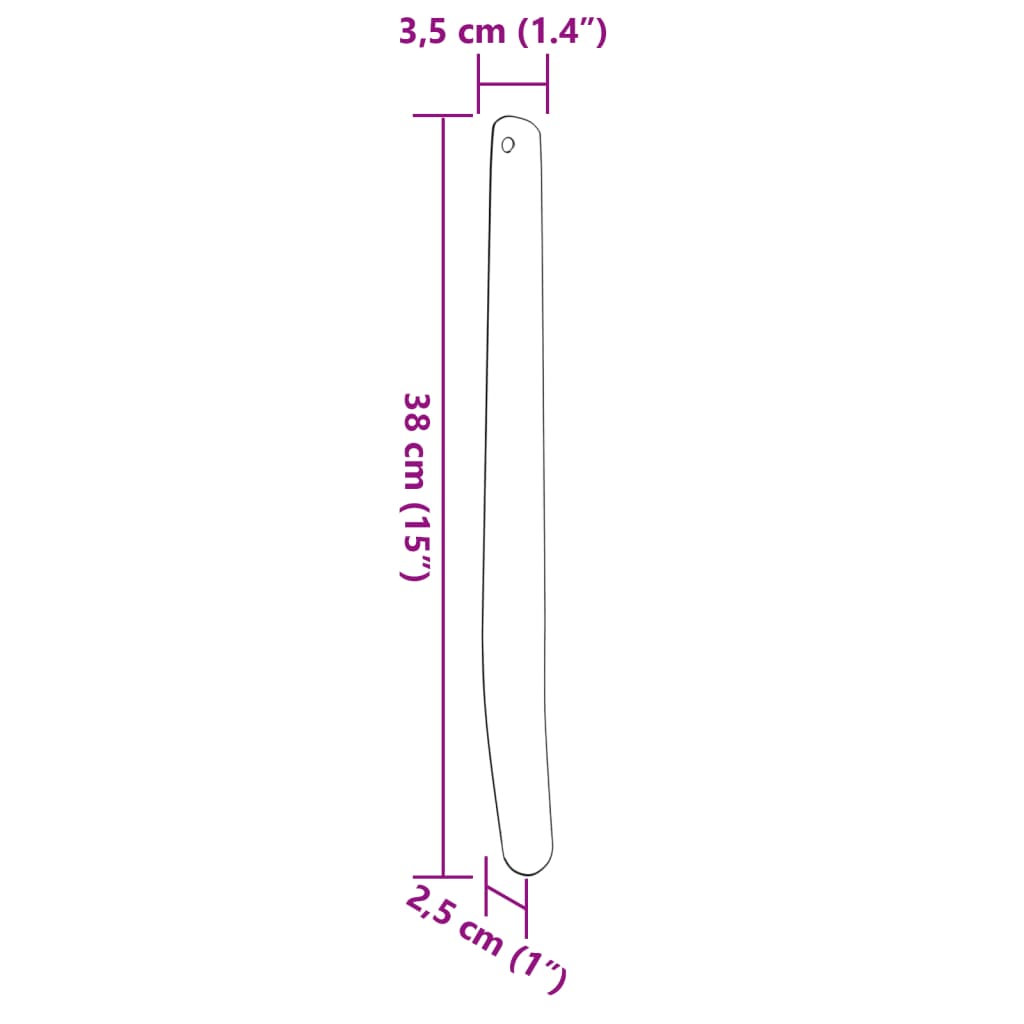 vidaXL Zweetschrapers paard 3 st aluminium zilverkleurig