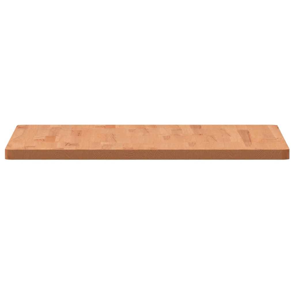 vidaXL Tafelblad vierkant 70x70x2,5 cm massief beukenhout