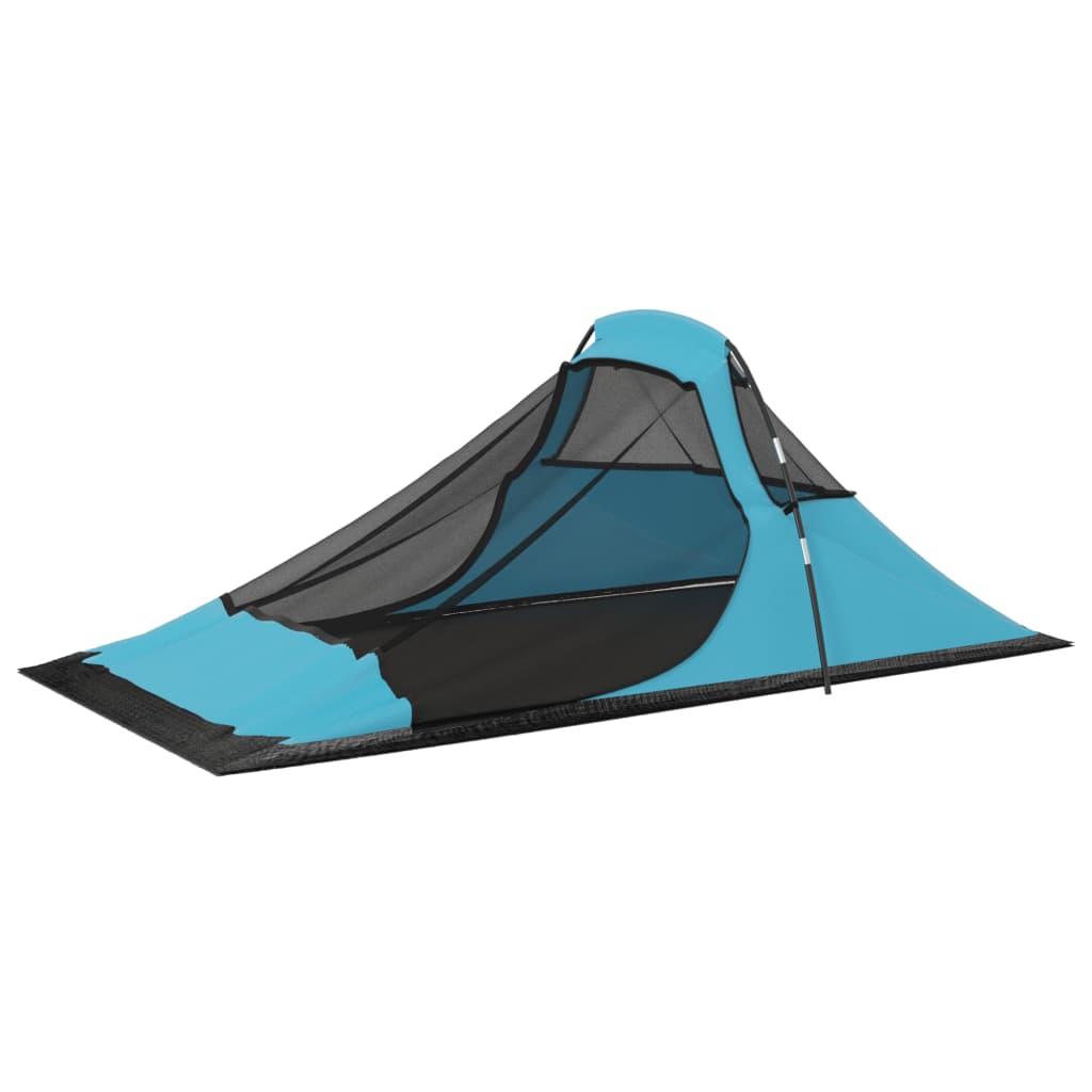 vidaXL Tent 317x240x100 cm blauw