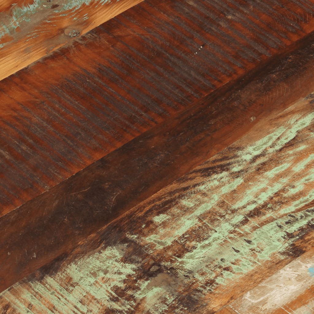 vidaXL Tafelblad rechthoekig 15-16 mm 70x80 cm massief gerecycled hout