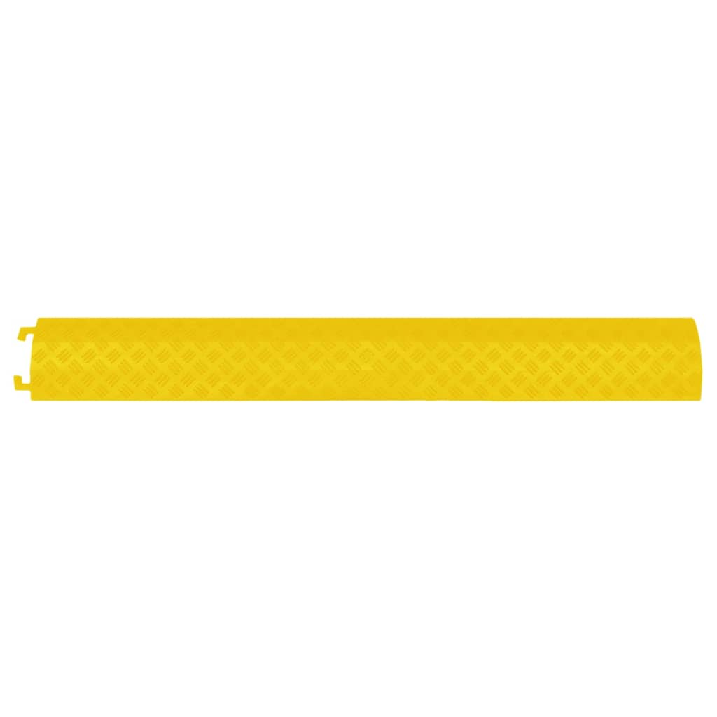 vidaXL Kabelbeschermers drempel 2 st 98,5 cm geel