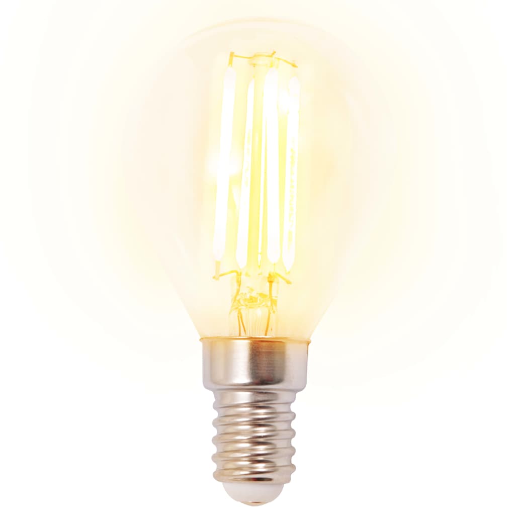 vidaXL Plafondlamp met 6 filament LED-peren 24 W