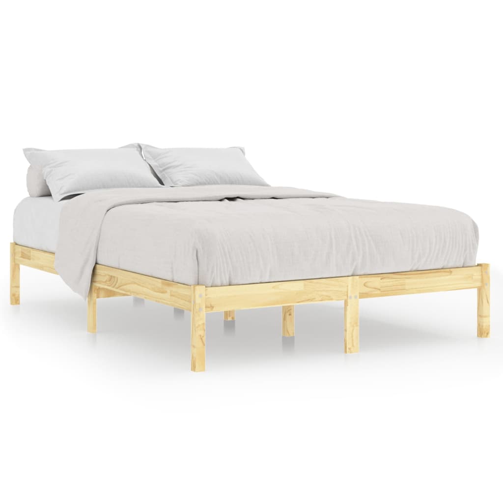 vidaXL Bedframe massief hout 180x200 cm