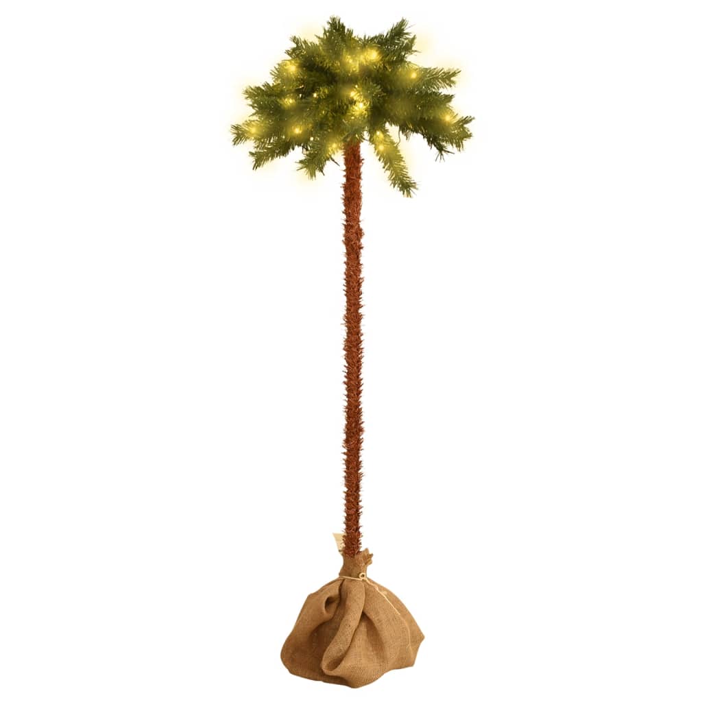 Kunstmatig Voorverlicht Kerstboom met 150 LED Roze 120 cm PVC