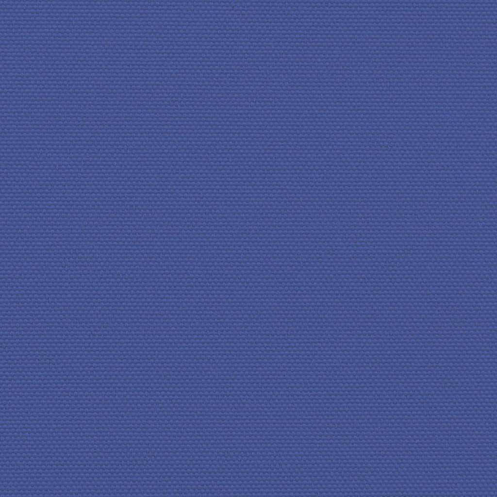 vidaXL Windscherm uittrekbaar 160x1000 cm blauw