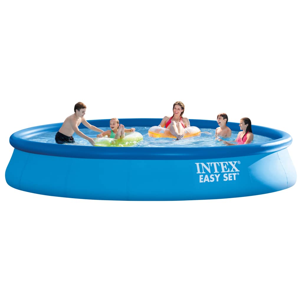 Intex Zwembad Easy Set met filtersysteem 457x84 cm