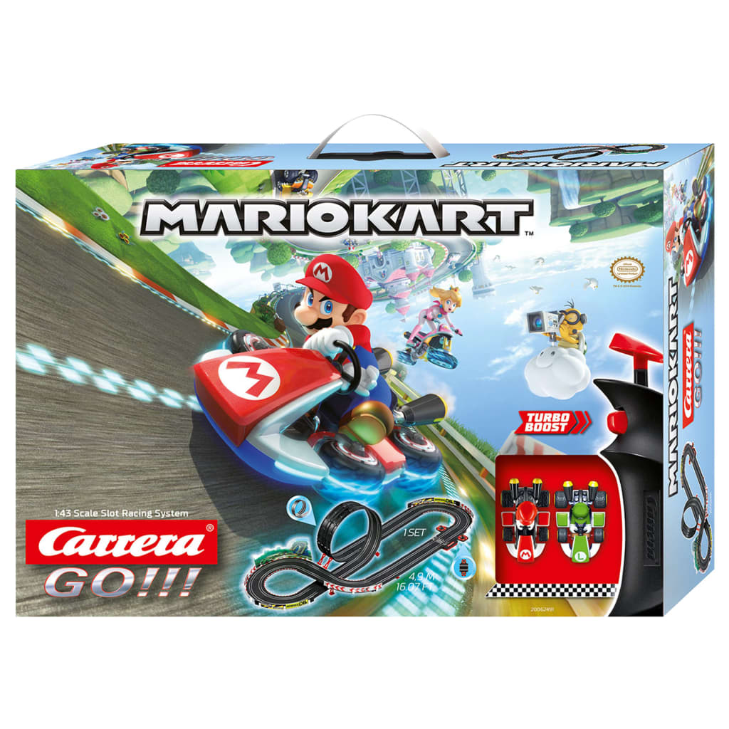 Carrera GO Raceauto en -baanset Nintendo Mario Kart 8 1:43
