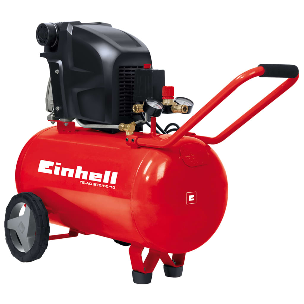 Einhell compressor 50 L TE-AC 270/50/10