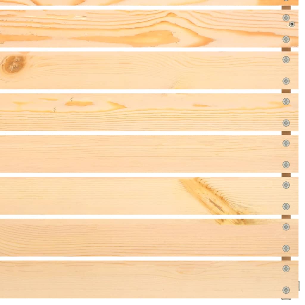 vidaXL Tuinhoekbank met antracietkleurige kussens massief grenenhout