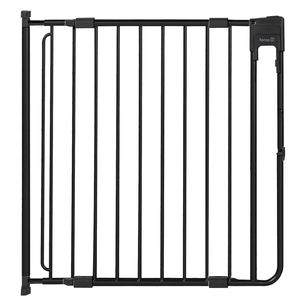 Fenss Veiligheidshekje SafeDoor 75,5-116 cm zwart