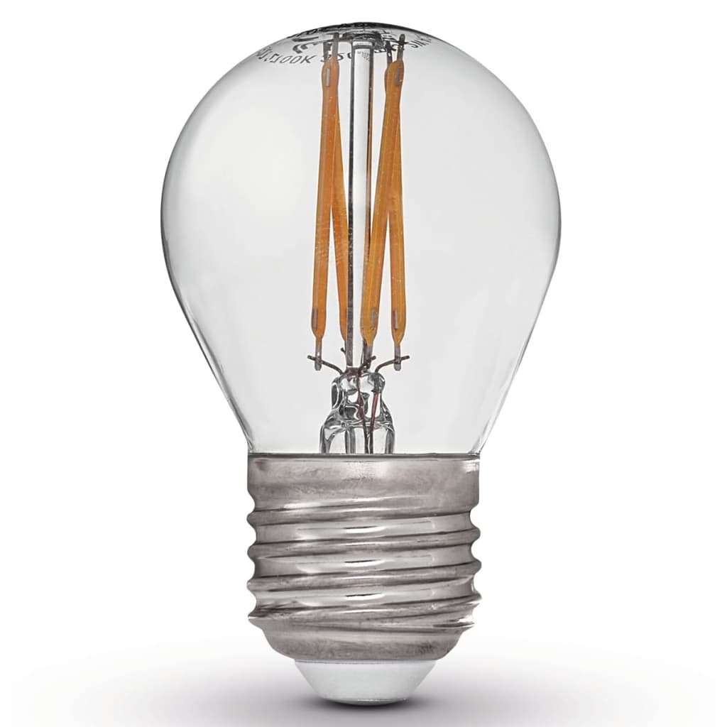 Luxform 4 st Lamp LED E27 2700 K 230 V