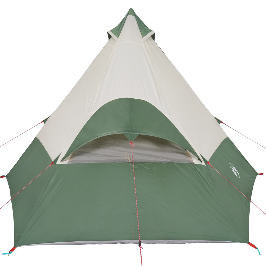 vidaXL Tent 7-persoons waterdicht groen