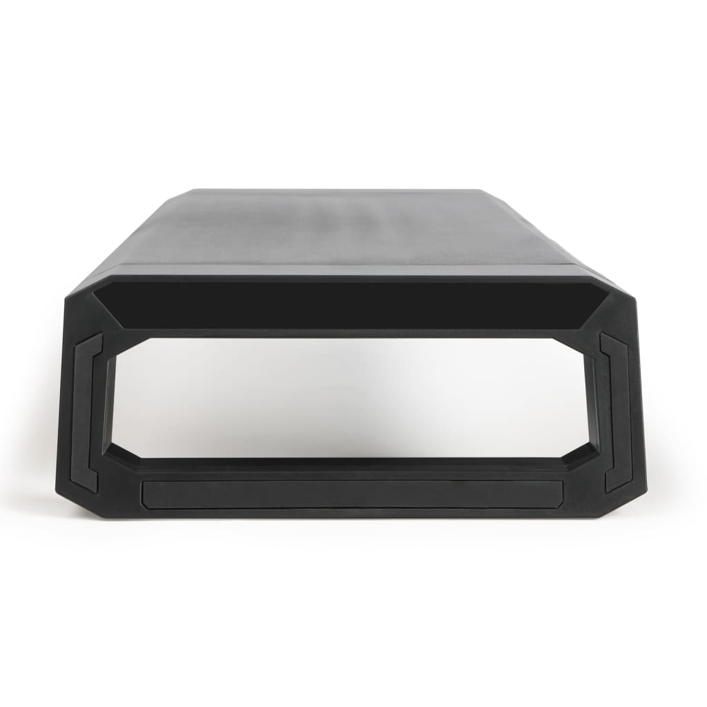Livoo Computerstandaard met hub zwart