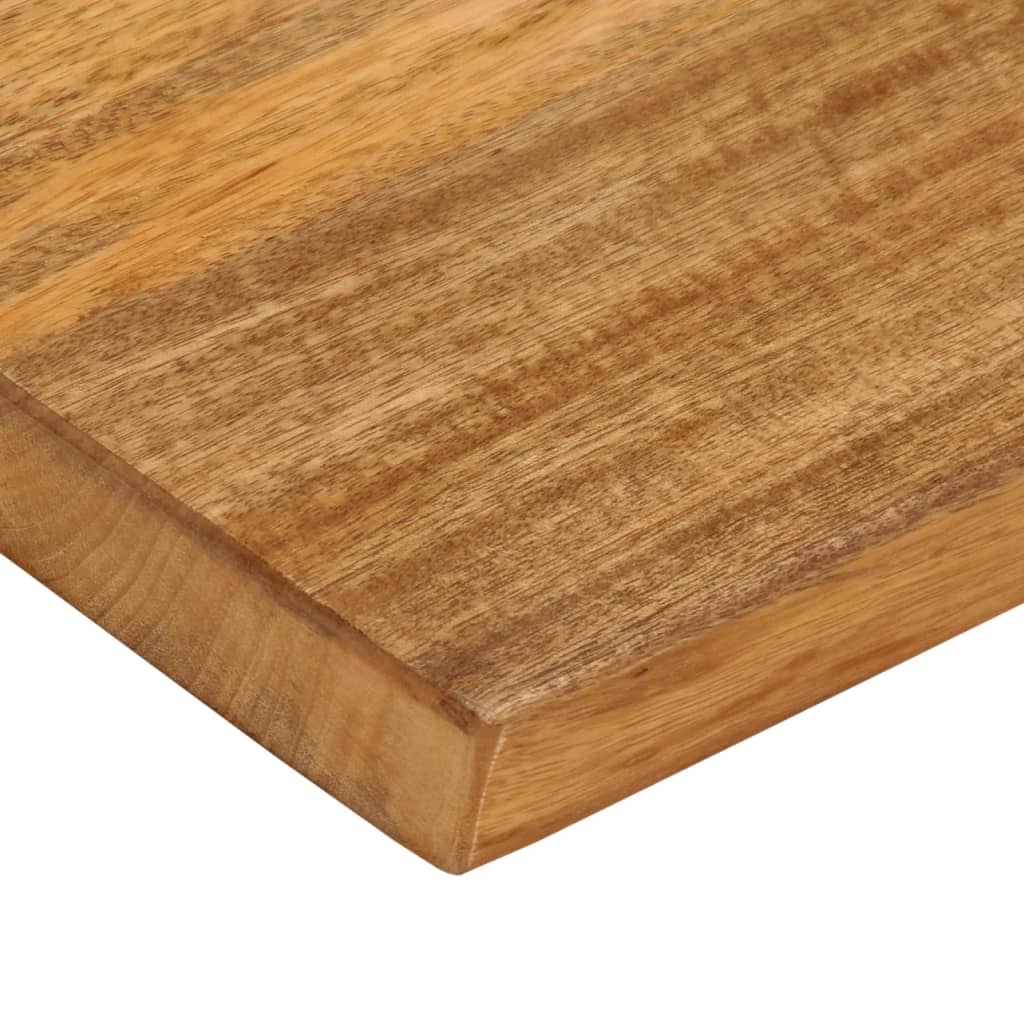 vidaXL Tafelblad met natuurlijke rand 70x30x2,5 cm massief mangohout