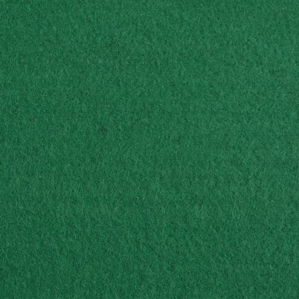 vidaXL Tapijt effen 1,2x12 m groen