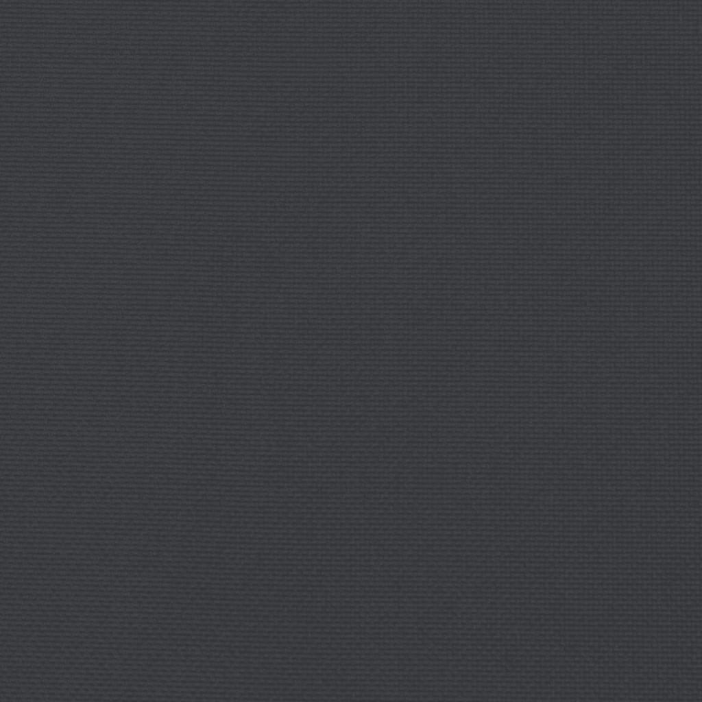 vidaXL Sierkussens 4 st 50x50 cm stof zwart