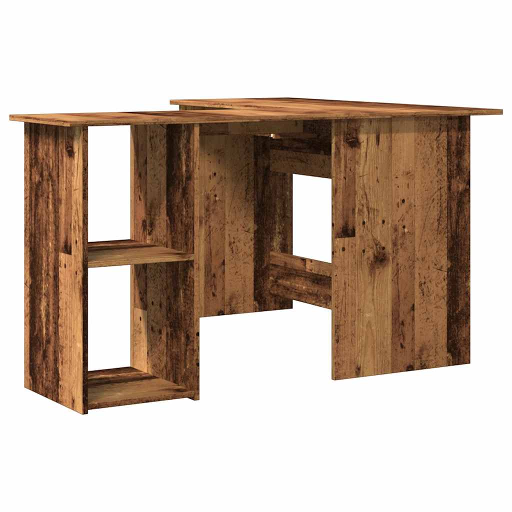 vidaXL Hoge Kast Oud hout 31.5 x 32 x 124 cm Bewerkt hout