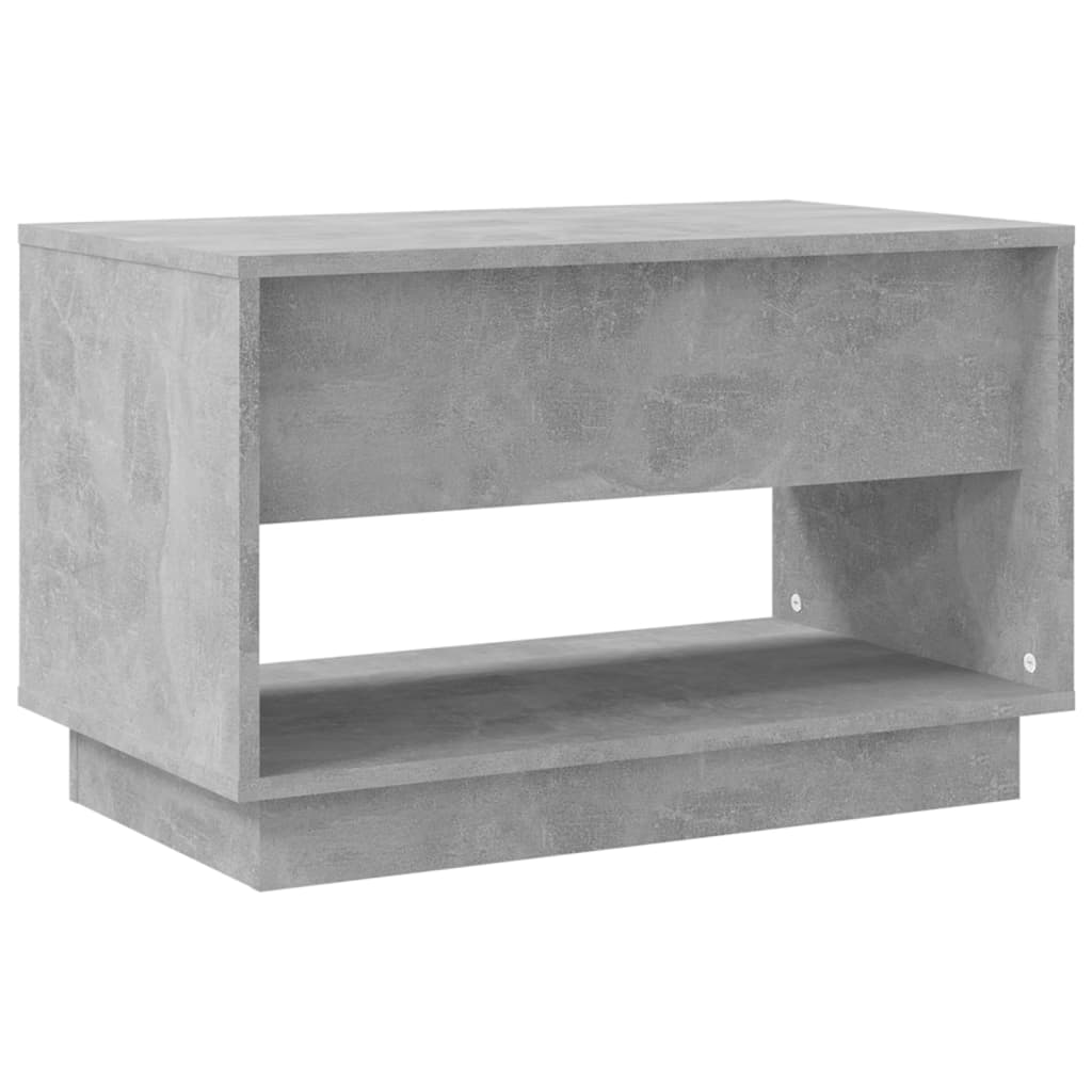 vidaXL Tv-meubel 70x41x44 cm bewerkt hout betongrijs