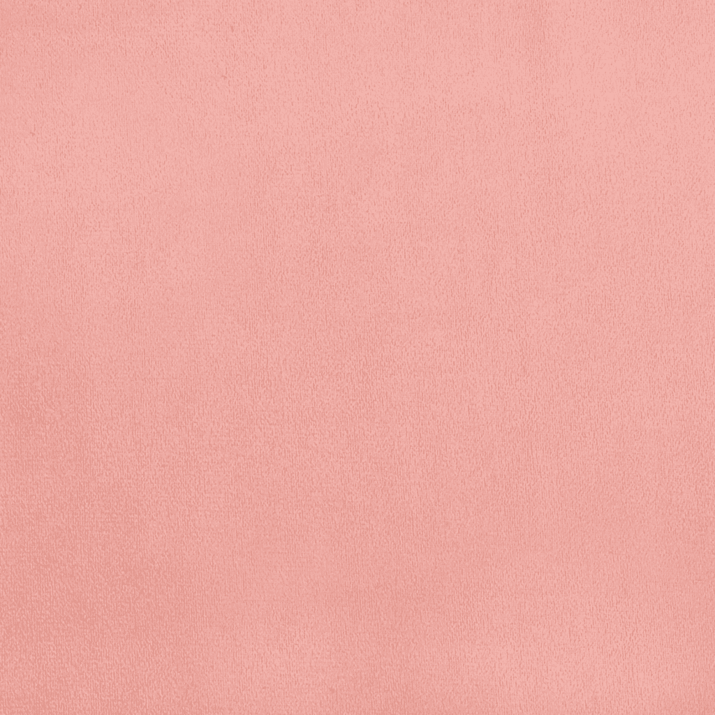 vidaXL Boxspring met matras fluweel roze 90x200 cm