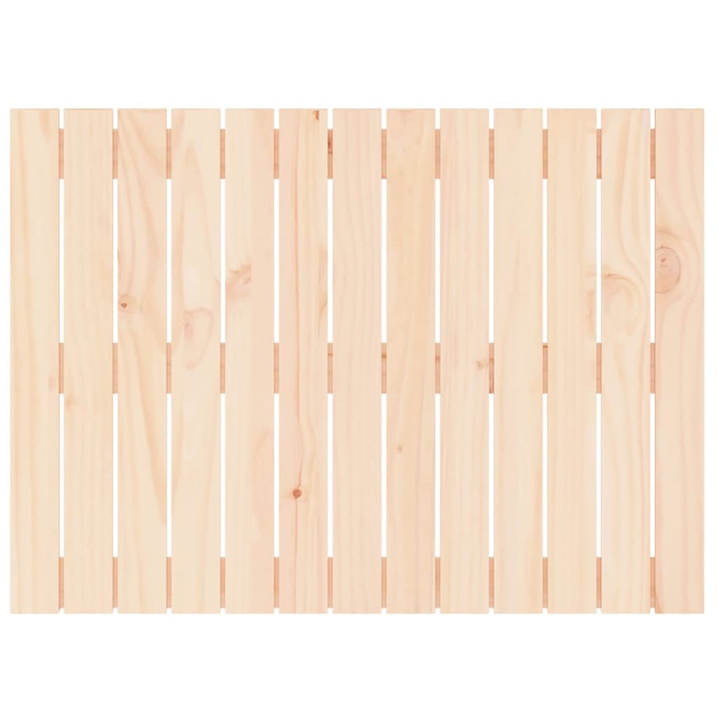 vidaXL Wandhoofdbord 82,5x3x60 cm massief grenenhout