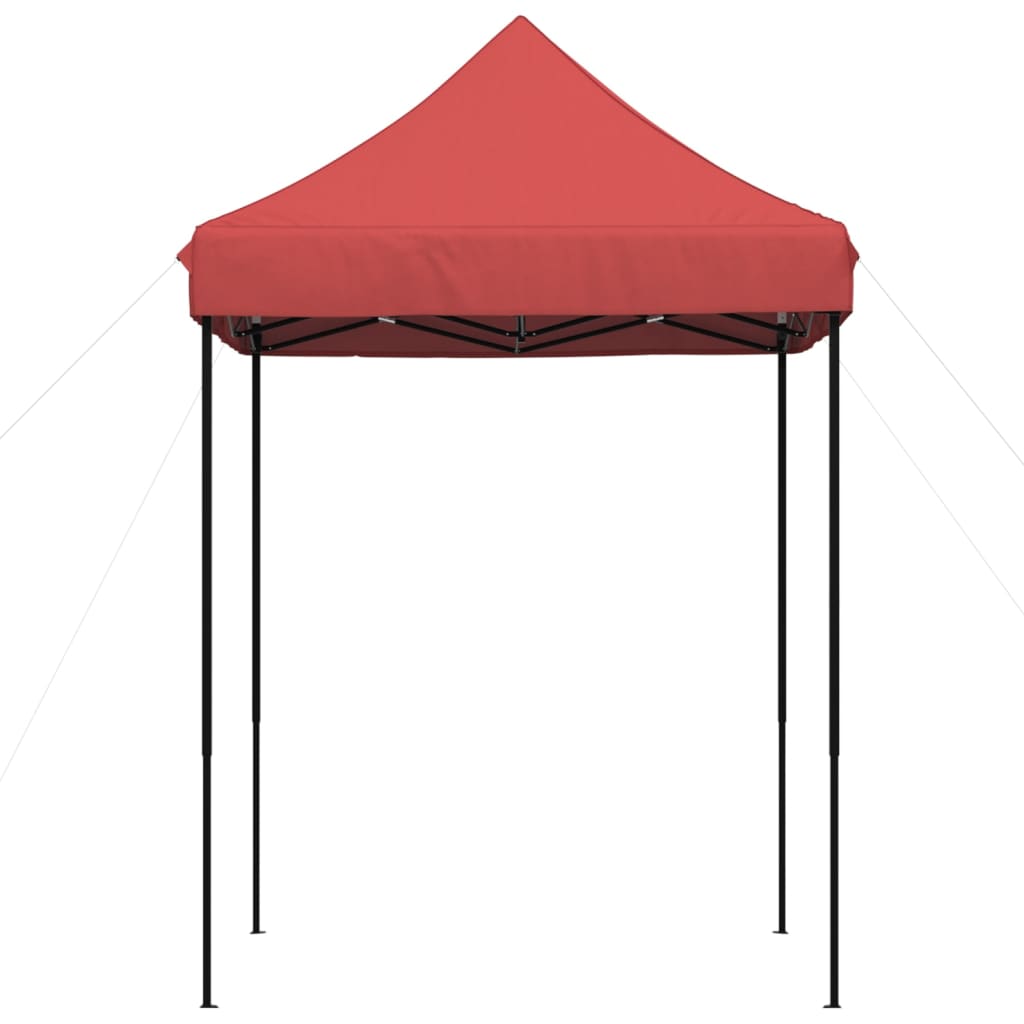 vidaXL Partytent inklapbaar pop-up 200x200x306 cm bordeauxrood