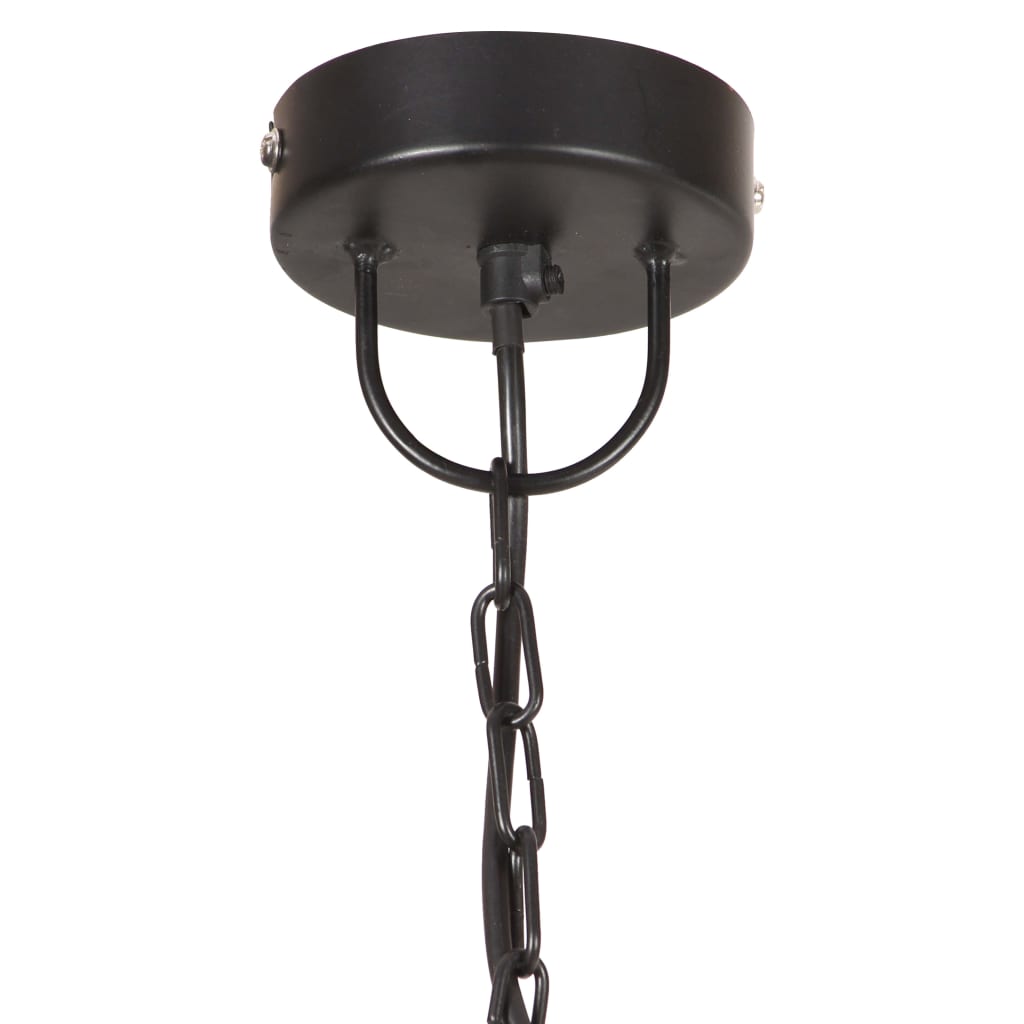 vidaXL Hanglamp industrieel vintage rond 25 W E27 41 cm meerkleurig