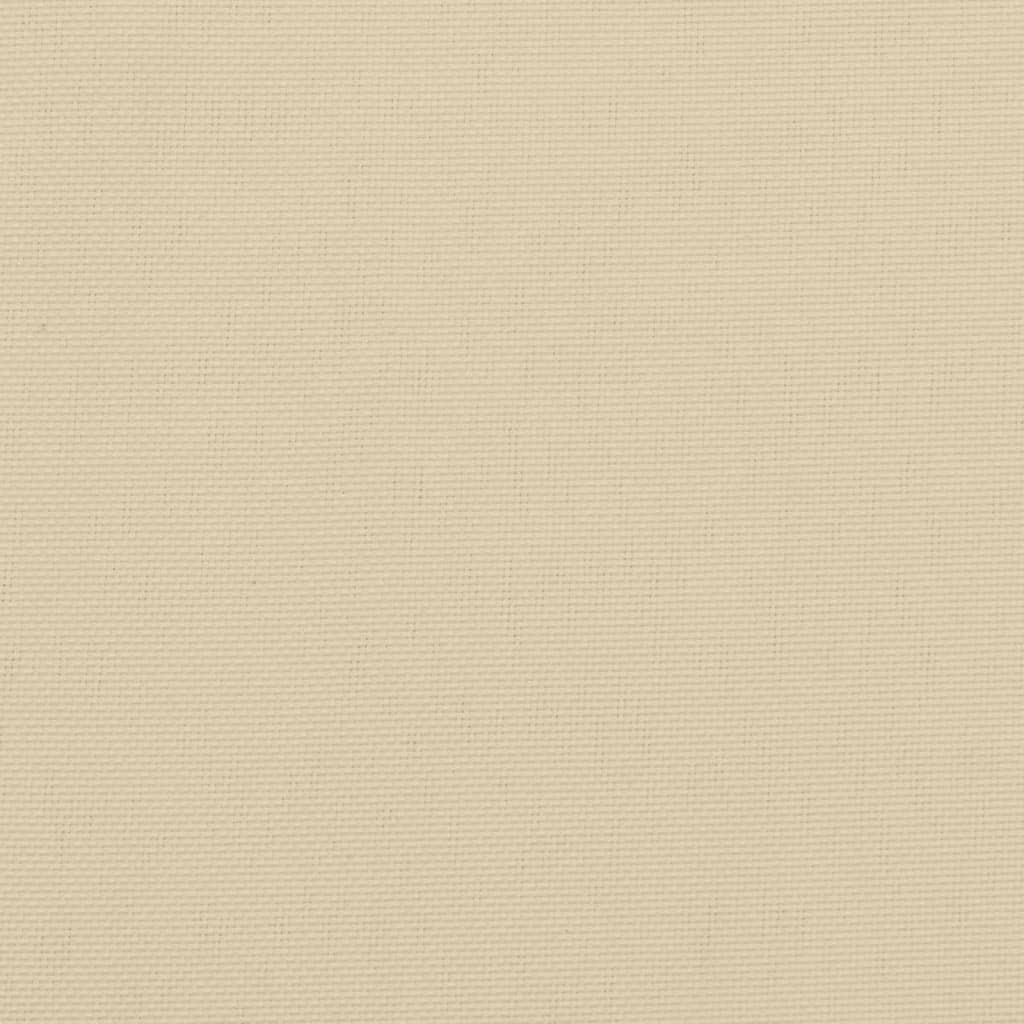 vidaXL Tuinstoelkussens 6 st 50x50x3 cm oxford stof beige
