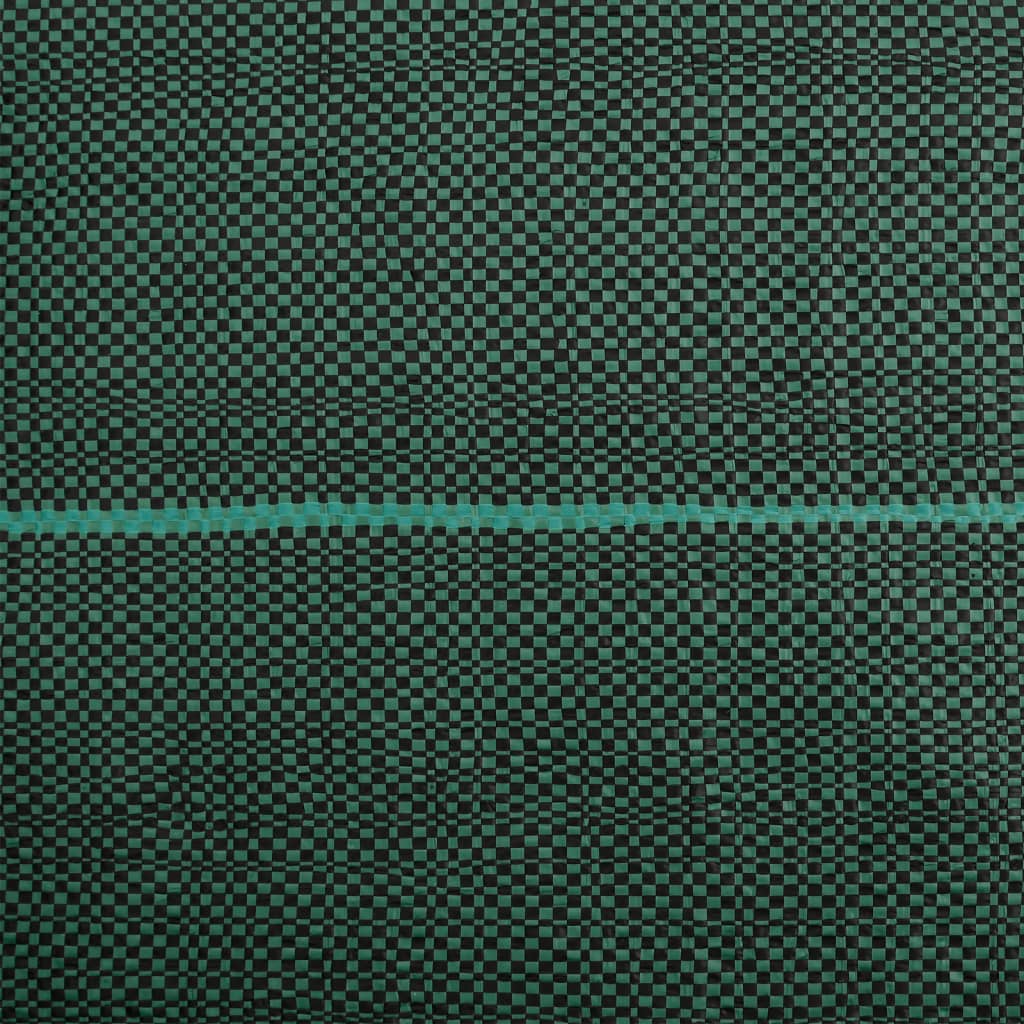 vidaXL Worteldoek 0,5x100 m polypropeen groen