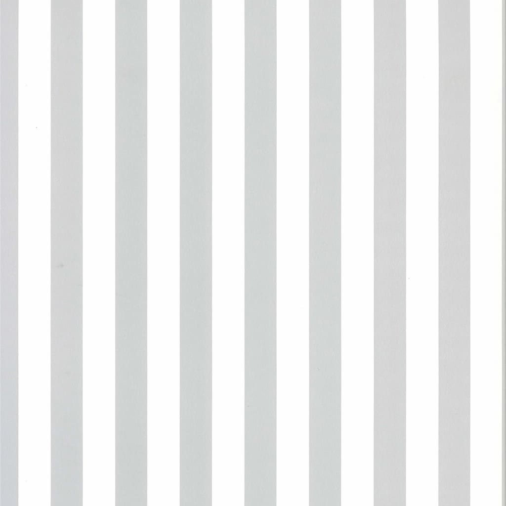 Noordwand Behang Fabulous World Stripes wit en lichtgrijs