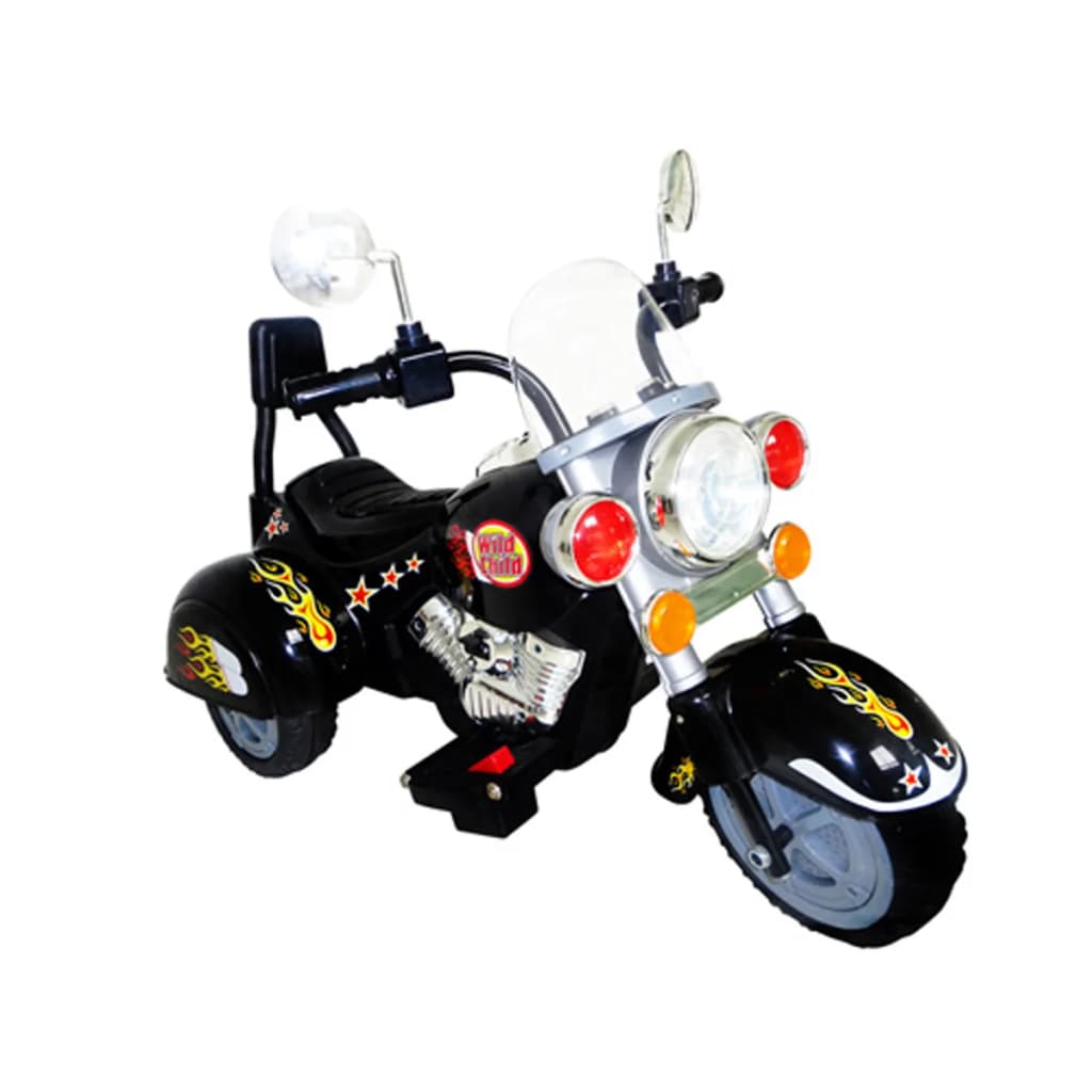 vidaXL Kindermotor Harley elektrisch 6 volt met oplader