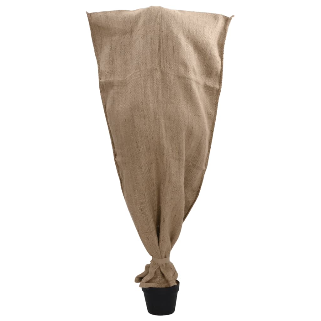 vidaXL Jutezakken 10 stuks 340 g/m² 65x135 cm 100% jute