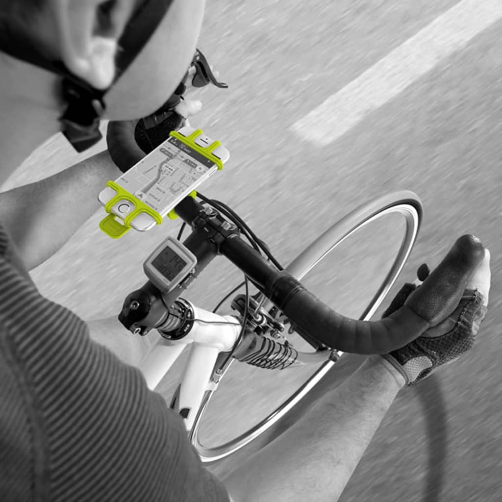 Celly Telefoonhouder voor fiets Easybike groen