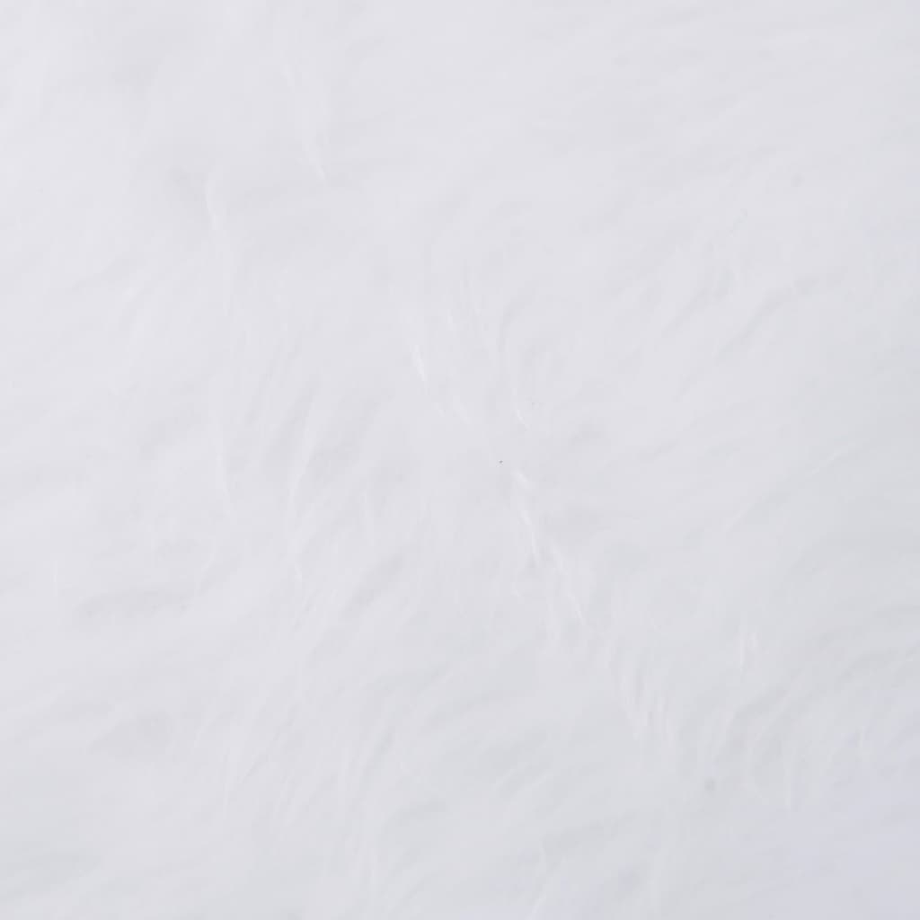 vidaXL Kerstboomrok 150 cm kunstvacht wit
