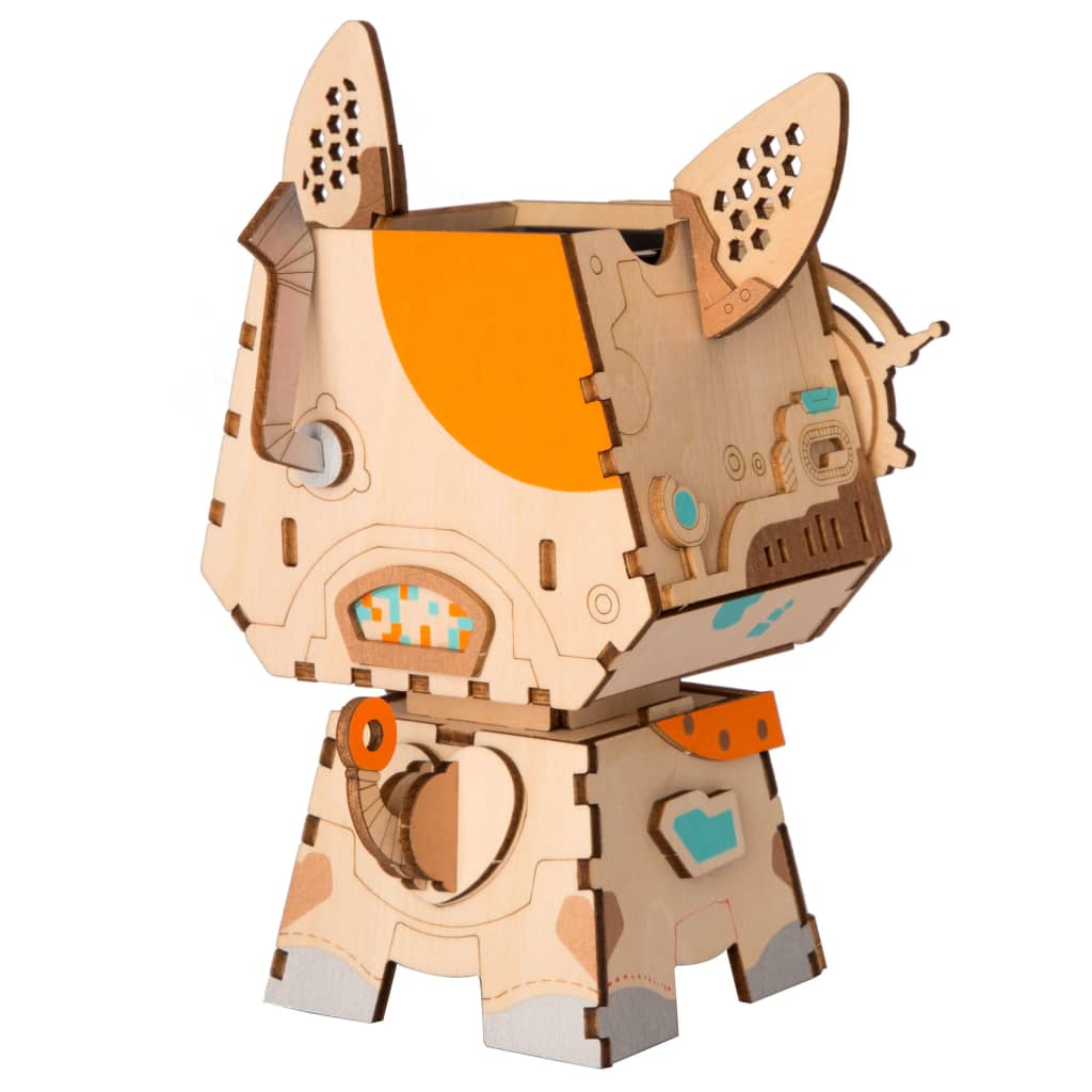 Robotime Bloempot bouwpakket Puppy
