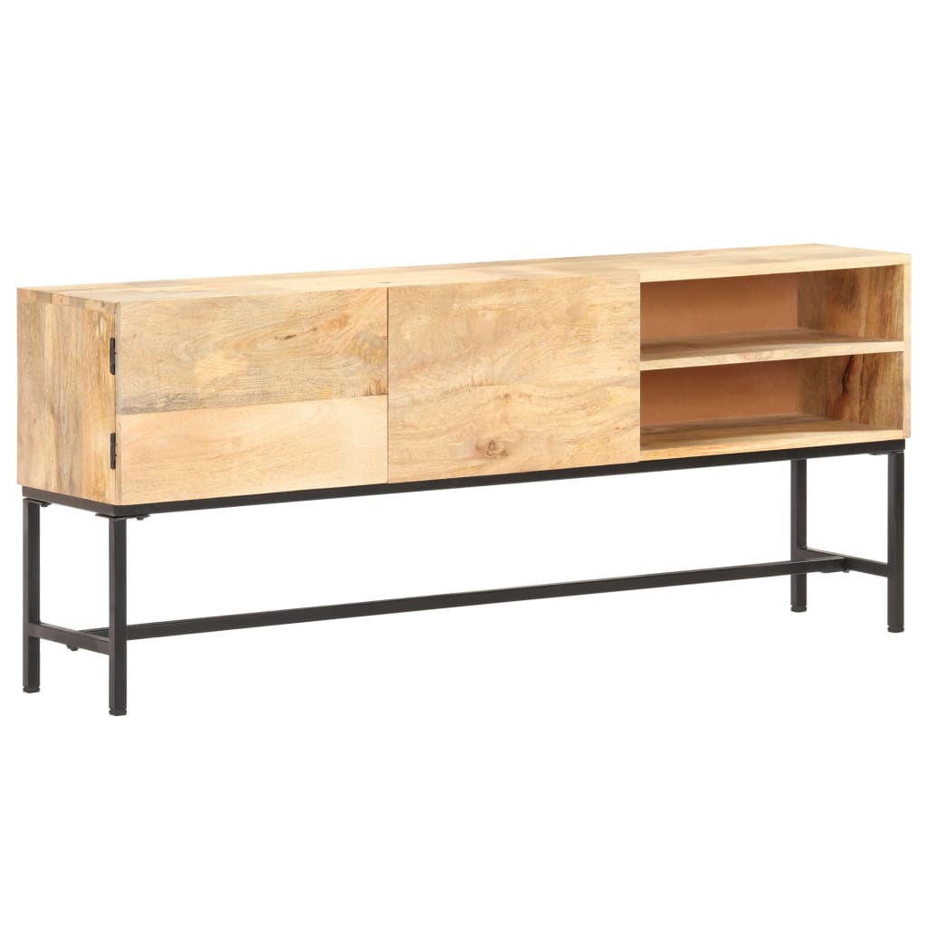 vidaXL Dressoir 145x30x60 cm massief mangohout