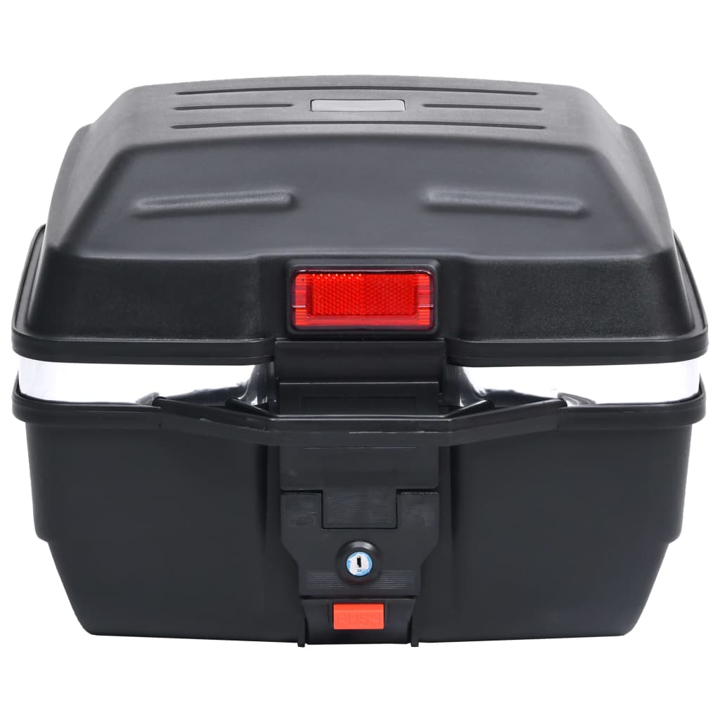 vidaXL Topkoffer voor motor 24 L voor 1 helm